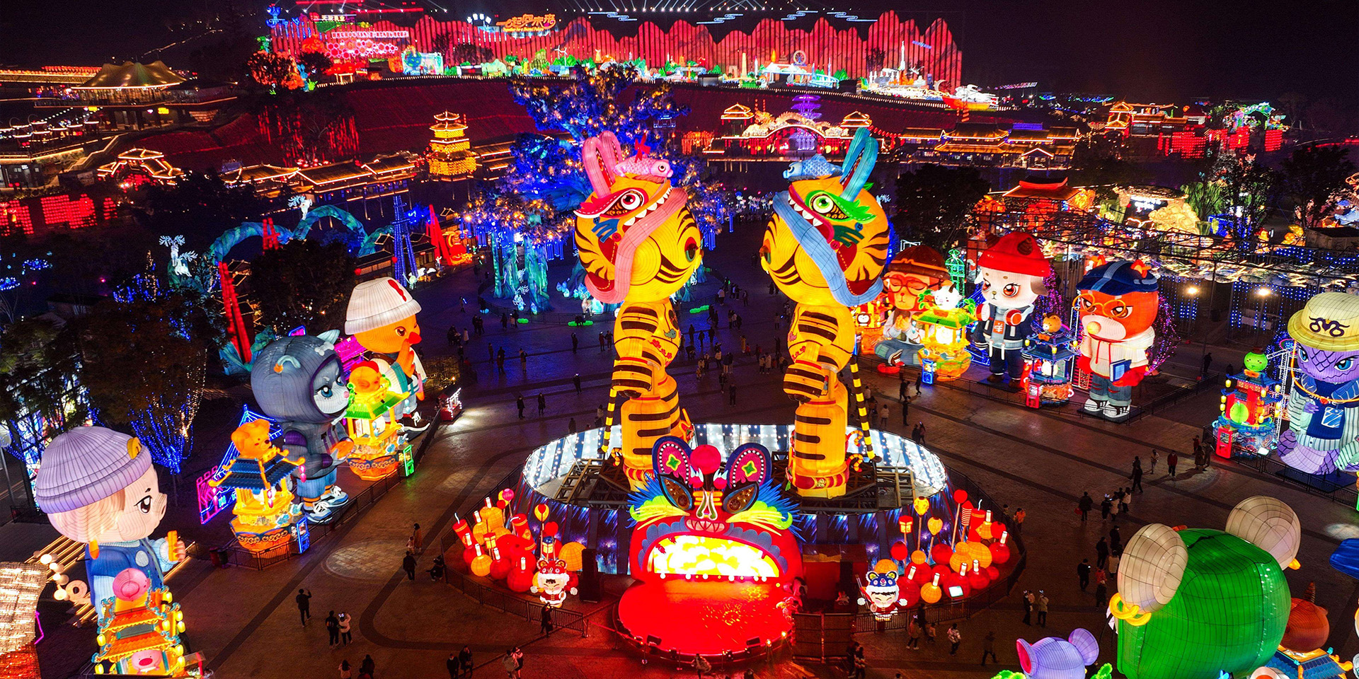 傳承中國彩燈文化